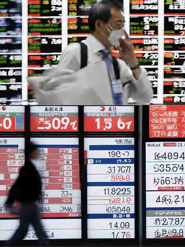 Japan’s Nikkei posts biggest point gain for fiscal year