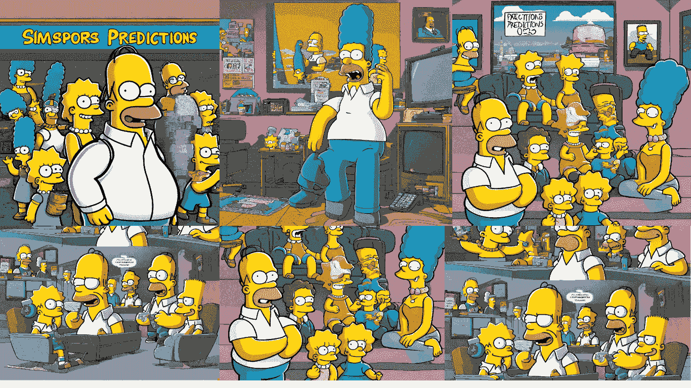 Unveiling the Enigmatic Simpsons Predictions 2023